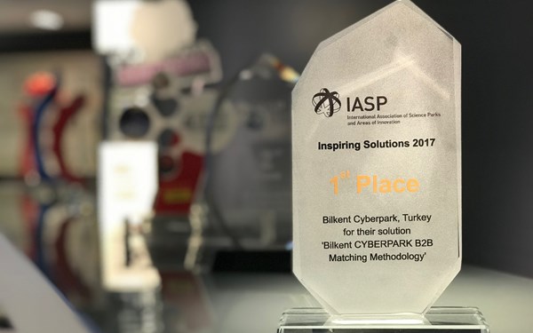 IASP "Inspiring Solutions" Dünya Birinciliği