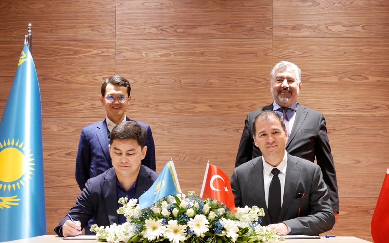 Bilkent CYBERPARK ile Astana Hub arasında ''İyi Niyet Anlaşması'' imzalandı. 
