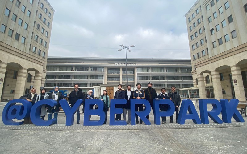 Bilkent CYBERPARK Üniversite Öğrencilerini Ağırladı!
