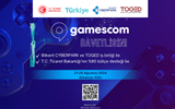 Gamescom 2024, Bilkent CYBERPARK ve TOGED iş birliği ile Almanya’da gerçekleşiyor!