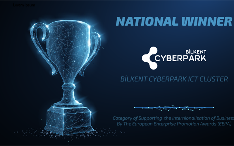 Bilkent CYBERPARK’ın, Bilişim Sektörüne Katkı Sağlayan Girişimine Uluslararası Ödül!