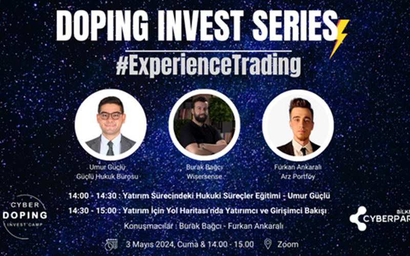 Doping Invest Series #ExperienceTrading’e davetlisiniz!